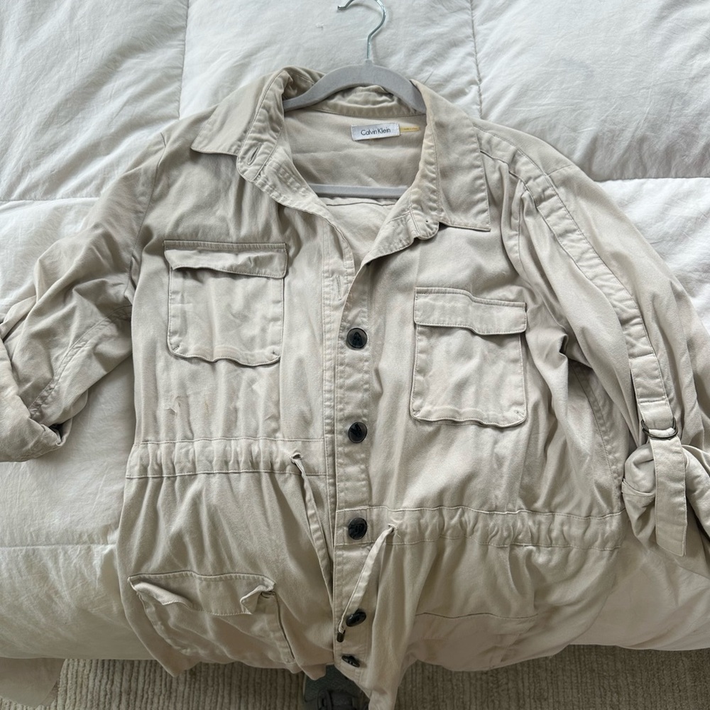 Calvin Klein Cream Jacket